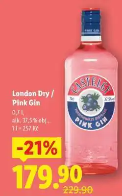 London Dry/Pink Gin
