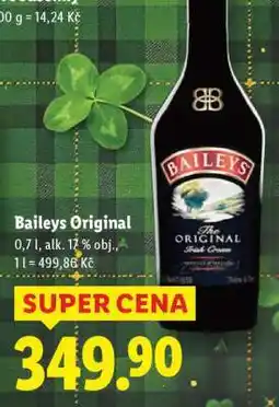 Lidl Baileys Original nabídka