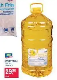 Makro Řepkový olej nabídka