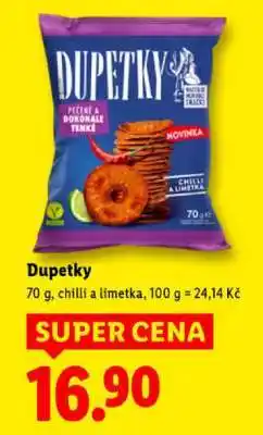 Lidl Dupetky nabídka