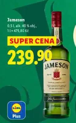 Lidl Jameson nabídka