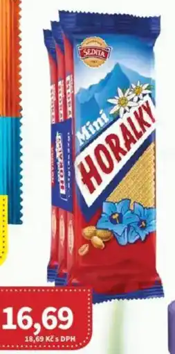 Kubík potraviny Horalky Mini nabídka