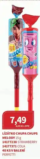 Kubík potraviny Lízátko Chupa Chups melody nabídka