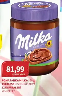 Kubík potraviny Pomazánka Milka nabídka