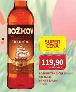 Kubík potraviny Božkov Tradiční nabídka