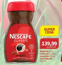 Kubík potraviny Nescafé nabídka