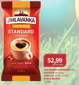 Kubík potraviny Jihlavanka standard nabídka