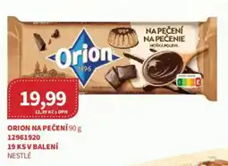 Kubík potraviny Orion na pečení nabídka