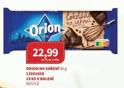 Kubík potraviny Orion na vaření nabídka