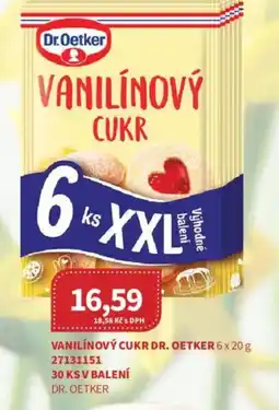 Kubík potraviny DR. OETKER Vanilínový cukr nabídka