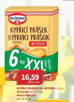 Kubík potraviny DR. OETKER Kypřicí prášek nabídka