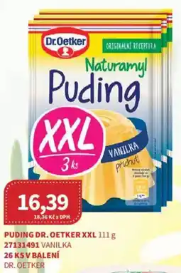 Kubík potraviny DR. OETKER Puding XXL nabídka