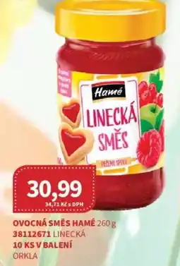 Kubík potraviny Ovocná směs Hamé nabídka