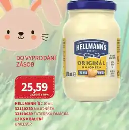 Kubík potraviny HELLMANN'S nabídka