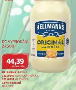 Kubík potraviny HELLMANN'S nabídka
