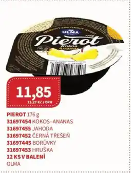 Kubík potraviny OLMA Pierot nabídka