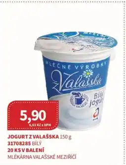 Kubík potraviny Jogurt z valašska nabídka