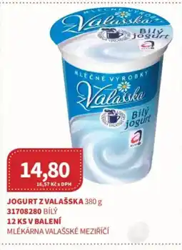 Kubík potraviny Jogurt z valašska nabídka