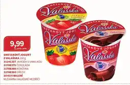 Kubík potraviny Smetanový jogurt z valašska nabídka