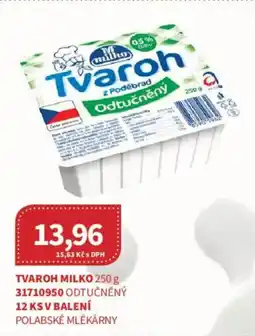 Kubík potraviny Tvaroh Milko nabídka
