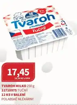 Kubík potraviny Tvaroh Milko nabídka