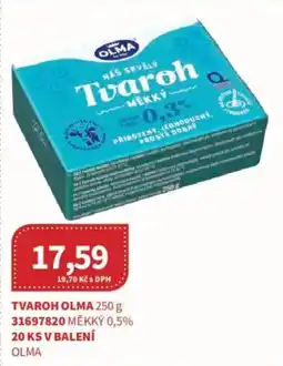 Kubík potraviny OLMA Tvaroh nabídka