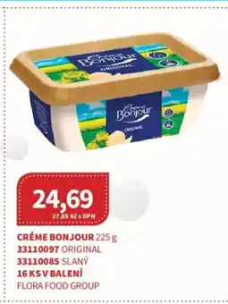 Kubík potraviny Créme bonjour nabídka