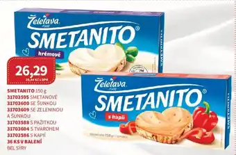 Kubík potraviny Smetanito nabídka