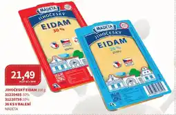 Kubík potraviny MADETA Jihočeský eidam nabídka