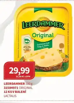 Kubík potraviny Leerdammer nabídka