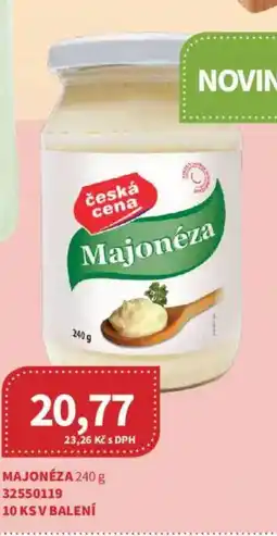Kubík potraviny Majonéza nabídka