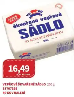 Kubík potraviny Vepřové škvařené sádlo nabídka