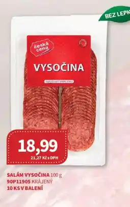 Kubík potraviny Salám vysočina nabídka