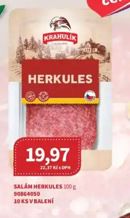 Kubík potraviny KRAHULIK Salám Herkules nabídka