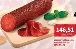 Kubík potraviny Salám vysočina nabídka