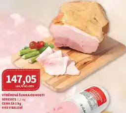 Kubík potraviny Výběrová šunka od kosti nabídka