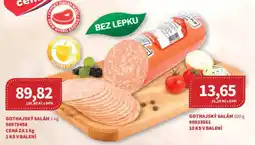 Kubík potraviny Gothajský salám nabídka