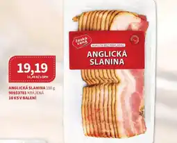 Kubík potraviny Anglická slanina nabídka
