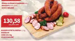 Kubík potraviny Masopustní klobása nabídka