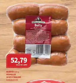 Kubík potraviny Burtík nabídka