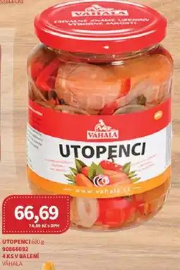 Kubík potraviny VÁHALA Utopenci nabídka