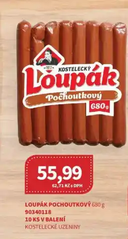 Kubík potraviny Loupák pochoutkový nabídka
