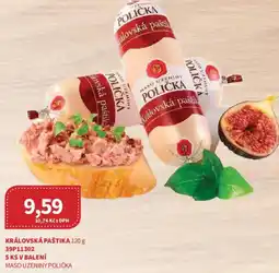 Kubík potraviny Královská paštika nabídka