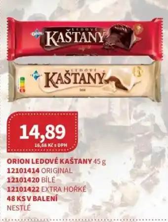 Kubík potraviny Orion ledové Kaštany nabídka
