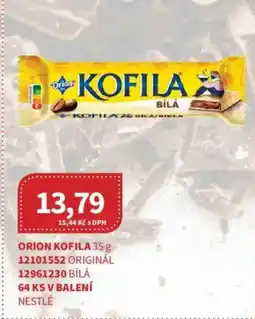 Kubík potraviny Orion Kofila nabídka