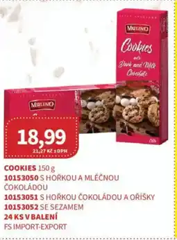 Kubík potraviny Cookies nabídka