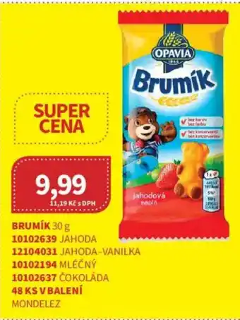 Kubík potraviny Brumík nabídka