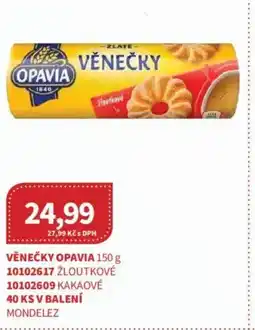 Kubík potraviny Věnečky Opavia nabídka