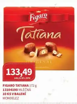 Kubík potraviny Figaro Tatiana nabídka