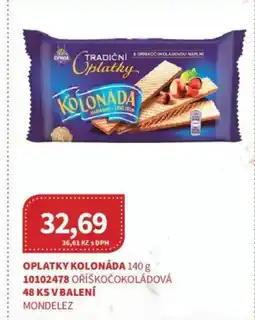 Kubík potraviny Oplatky Kolonáda nabídka